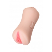 Телесный двусторонний мастурбатор Pretty Mouth - ротик и вагина - ToyFa - в Королеве купить с доставкой