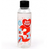 Гель-лубрикант на водной основе SEX TOYS - 75 мл. - Биоритм - купить с доставкой в Королеве