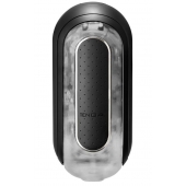Черный мастурбатор Flip Zero с вибрацией - Tenga - в Королеве купить с доставкой