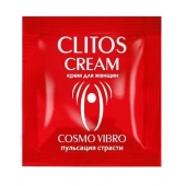 Пробник возбуждающего крема для женщин Clitos Cream - 1,5 гр. - Биоритм - купить с доставкой в Королеве