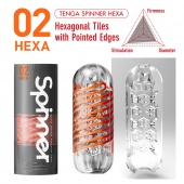 Мастурбатор SPINNER Hexa - Tenga - в Королеве купить с доставкой