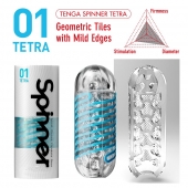 Мастурбатор SPINNER Tetra - Tenga - в Королеве купить с доставкой
