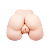 Пышная попка с двумя входами и вибрацией - Baile - в Королеве купить с доставкой