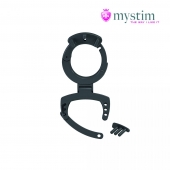 Пояс верности с электростимуляцией Pubic Enemy No 3 - MyStim - купить с доставкой в Королеве