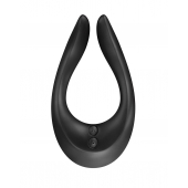 Чёрный многофункциональный стимулятор для пар Satisfyer Partner Multifun 2 - Satisfyer - в Королеве купить с доставкой