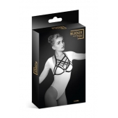 Черная упряжь на грудь Clara - Bijoux Pour Toi - купить с доставкой в Королеве
