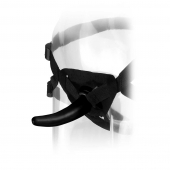 Анальный страпон с регулируемыми ремнями - Pipedream - купить с доставкой в Королеве