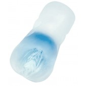 Прозрачный реалистичный мастурбатор Juicy Pussy Subtle Crystal - ToyFa - в Королеве купить с доставкой