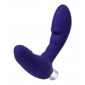 Фиолетовый вибростимулятор простаты Bruman - 12 см. - ToyFa - в Королеве купить с доставкой