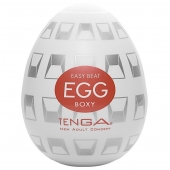 Мастурбатор-яйцо EGG Boxy - Tenga - в Королеве купить с доставкой