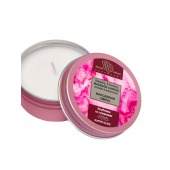 Массажная свеча  Клубника в сливках - БиоМед - купить с доставкой в Королеве