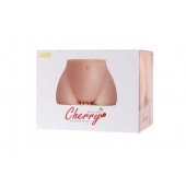 Мастурбатор-полуторс Cherry с вибрацией и двумя любовными тоннелями - KOKOS - в Королеве купить с доставкой