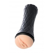 Телесный мастурбатор-вагина A-Toys в колбе - A-toys - в Королеве купить с доставкой