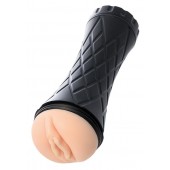 Телесный мастурбатор-вагина A-Toys в колбе - A-toys - в Королеве купить с доставкой