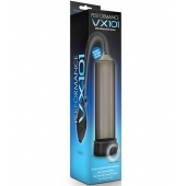 Черная вакуумная помпа VX101 Male Enhancement Pump - Blush Novelties - в Королеве купить с доставкой