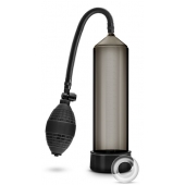 Черная вакуумная помпа VX101 Male Enhancement Pump - Blush Novelties - в Королеве купить с доставкой