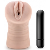 Телесный мастурбатор-вагина Rain - Blush Novelties - в Королеве купить с доставкой