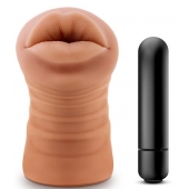 Кофейный мастурбатор-ротик Isabella - Blush Novelties - в Королеве купить с доставкой