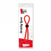 Красное эрекционное лассо с одной бусинкой-утяжкой STRETCHY THICK LASSO - Dream Toys - в Королеве купить с доставкой