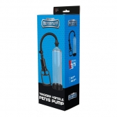 Прозрачная вакуумная помпа TRIGGER HANDLE PENIS PUMP - Dream Toys - в Королеве купить с доставкой