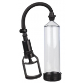 Прозрачная вакуумная помпа TRIGGER HANDLE PENIS PUMP - Dream Toys - в Королеве купить с доставкой