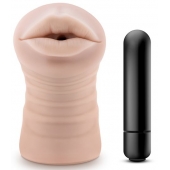 Телесный мастурбатор-ротик Skye - Blush Novelties - в Королеве купить с доставкой