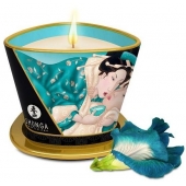 Массажная свеча Island Blossoms - 170 мл. - Shunga - купить с доставкой в Королеве