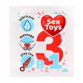 Гель-лубрикант на водной основе Sex Toys - 4 гр. - Биоритм - купить с доставкой в Королеве
