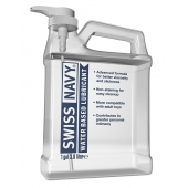 Канистра лубриканта Swiss Navy Water Based Lube на водной основе - 3,8 л. - Swiss navy - купить с доставкой в Королеве
