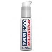 Лубрикант на силиконовой основе Swiss Navy Silicone Based Lube - 29,5 мл. - Swiss navy - купить с доставкой в Королеве