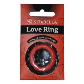 Эрекционное кольцо из киберкожи с пупырышками - Sitabella - в Королеве купить с доставкой
