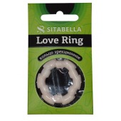 Фигурное эрекционное кольцо из киберкожи - Sitabella - в Королеве купить с доставкой