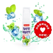 Гель-смазка Tutti-frutti со вкусом сладкой мяты - 30 гр. - Биоритм - купить с доставкой в Королеве