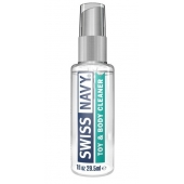 Очищающая пенка для игрушек и тела Swiss Navy Toy   Body Cleaner Foamer - 29,5 мл. - Swiss navy - купить с доставкой в Королеве