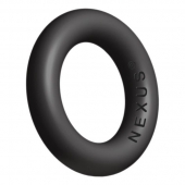 Черное эрекционное кольцо Nexus Enduro Plus - Nexus Range - в Королеве купить с доставкой