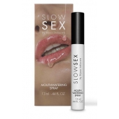 Спрей для усиления слюноотделения Slow Sex Mouthwatering Spray - 13 мл. - Bijoux Indiscrets - купить с доставкой в Королеве
