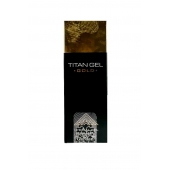 Гель для увеличения члена Titan Gel Gold Tantra - 50 мл. - Titan - купить с доставкой в Королеве