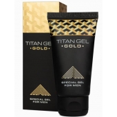 Гель для увеличения члена Titan Gel Gold Tantra - 50 мл. - Titan - купить с доставкой в Королеве