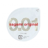 Супертонкий презерватив Sagami Original 0.01 - 1 шт. - Sagami - купить с доставкой в Королеве