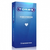 Гладкие презервативы Torex  Классические  - 12 шт. - Torex - купить с доставкой в Королеве