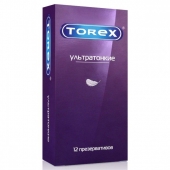 Презервативы Torex  Ультратонкие  - 12 шт. - Torex - купить с доставкой в Королеве