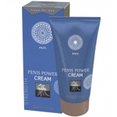 Возбуждающий крем для мужчин Penis Power Cream - 30 мл. - Shiatsu - купить с доставкой в Королеве