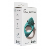 Зеленое эрекционное виброкольцо Pure Passion Sunset - Lola Games - в Королеве купить с доставкой