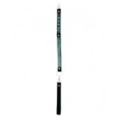 Изумрудный поводок для ошейника Ladys Arsenal - БДСМ Арсенал - купить с доставкой в Королеве