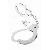 Металлические серебристые наручники Designer Metal Handcuffs - Pipedream - купить с доставкой в Королеве