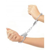 Наручники с ключами Official Handcuffs - Pipedream - купить с доставкой в Королеве