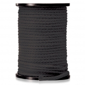 Черная веревка для связывания Bondage Rope - 60,9 м. - Pipedream - купить с доставкой в Королеве