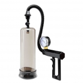 Черная мужская помпа PISTOL-GRIP POWER - Pipedream - в Королеве купить с доставкой