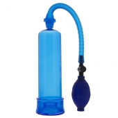 Синяя вакуумная помпа MENZSTUFF PENIS ENLARGER - Dream Toys - в Королеве купить с доставкой