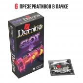 Ароматизированные презервативы DOMINO  Фруктовый слот  - 6 шт. - Domino - купить с доставкой в Королеве